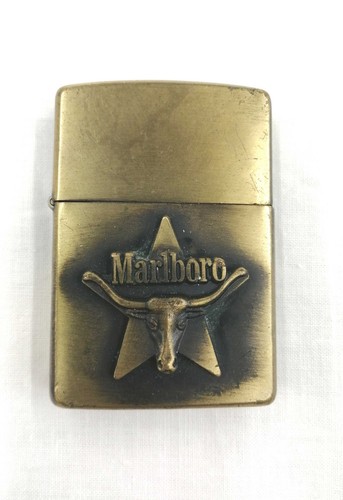 Zippo marlboro longhorn - zippo, steer