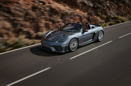 Porsche 718 boxster spyder - boxster,
