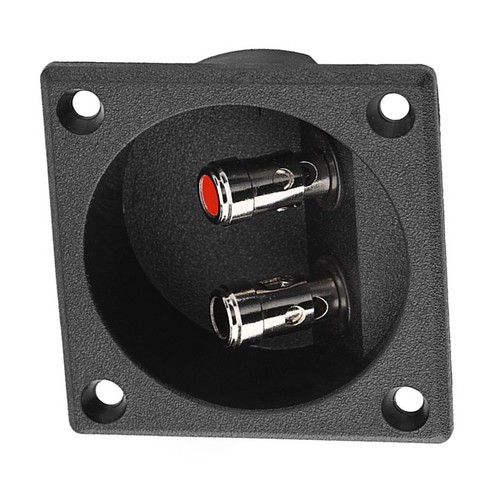 Push type speaker binding post - type,