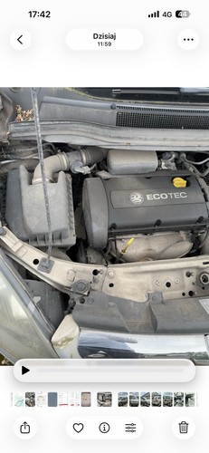 Vauxhall astra zafira - astra,