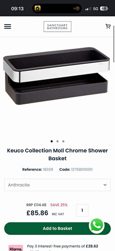 Keuco collection moll wall - moll,