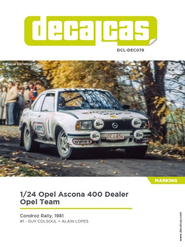 Ascona 400 dealer opel - dealer,