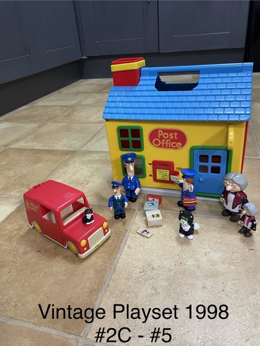 Postman pat post office - pat,