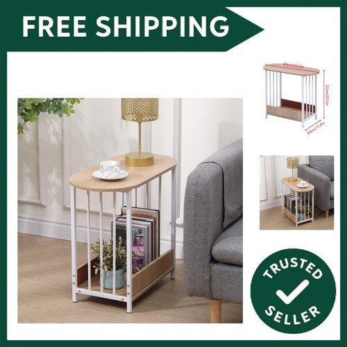 Small end table oval side - end,