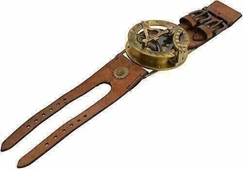 Antique steampunk wrist - steampunk, brass