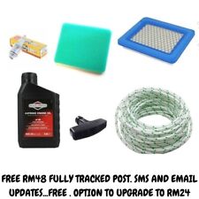 Briggs & Stratton Quantum 625 650 675 675EX Air Filter Plug + Oil service kit
