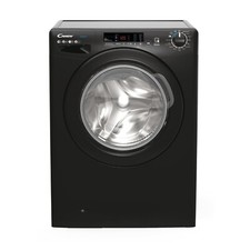 Candy Smart 10kg 1400rpm Washing Machine Black – Wi-Fi, Steam & Quick 14min Wash