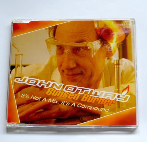 John otway bunsen burner - –,