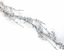 Silver Berry Garland - 1.5