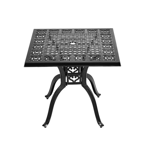 Cast aluminium garden - cast, table