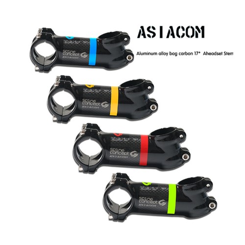 Bicycle stem mountian - stem, 6°/17°