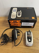 Motorola V600 Silver Retro