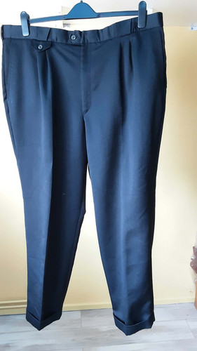 Mens smart trousers with - smart,