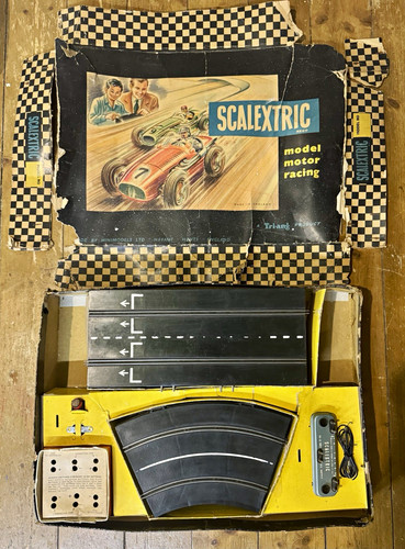 Vintage 1958 tinplate - vintage, 1958/59