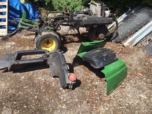 John deere ride - mower, parts