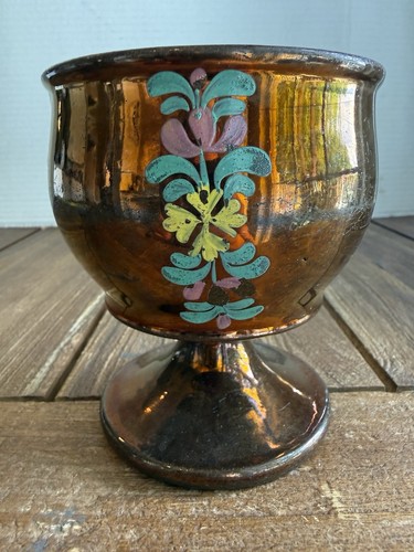 Antique amber enamel - antique,