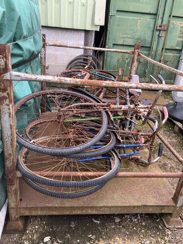Vintage bikes job lot - 10,