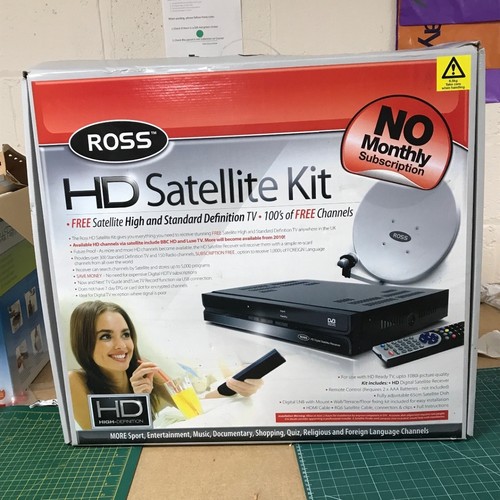 Ross r10w33 satellite - ross,