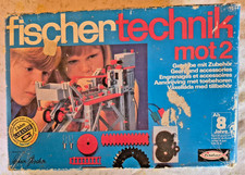 Vintage fischertechnik mot - , 2