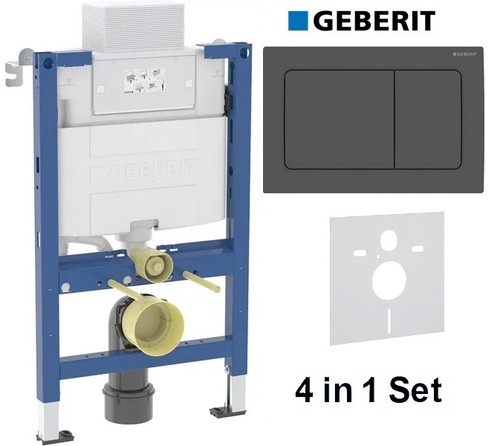 Geberit duofix alpha frame - wc,