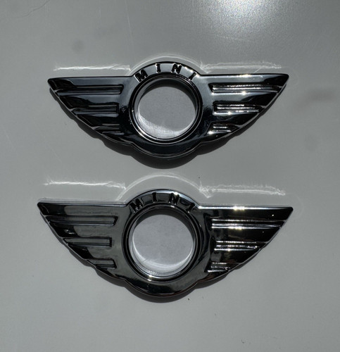 Chrome metal door pin - x,