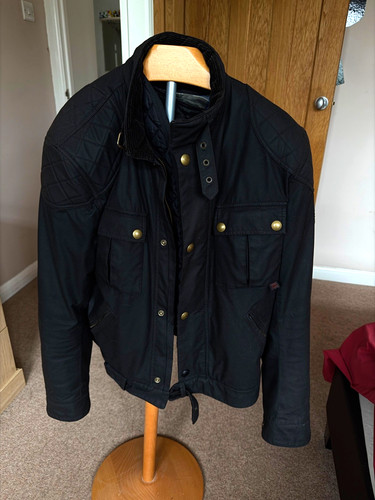 Belstaff brooklands waxed - belstaff,