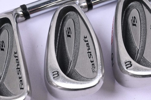 Wilson fat shaft irons - fat, /
