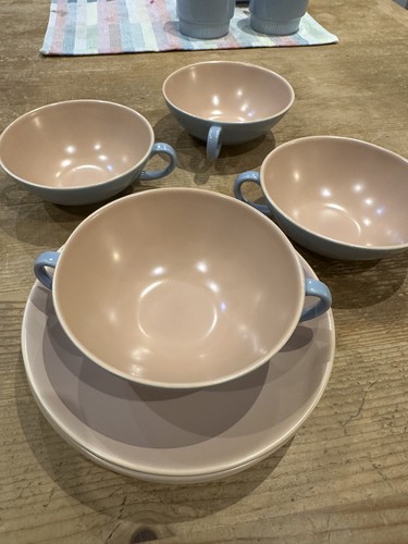 Double handled soup - double,