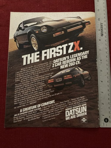 Datsun 280 sports car - datsun,