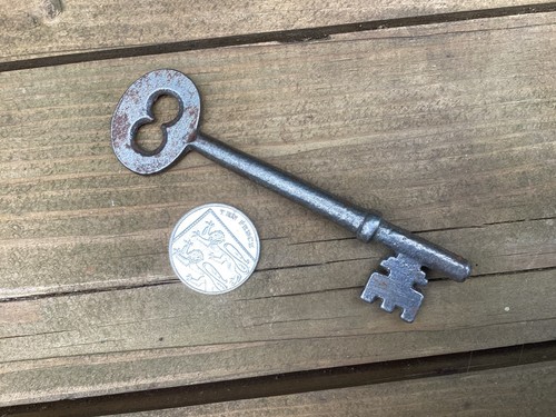 Antique skeleton key - antique,