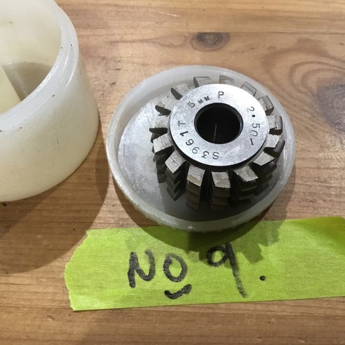 Hss metric module gear cutter - metric,