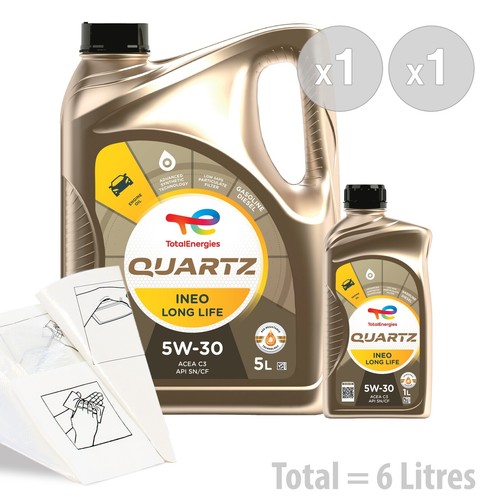 Total ineo long life - total, 5w-30