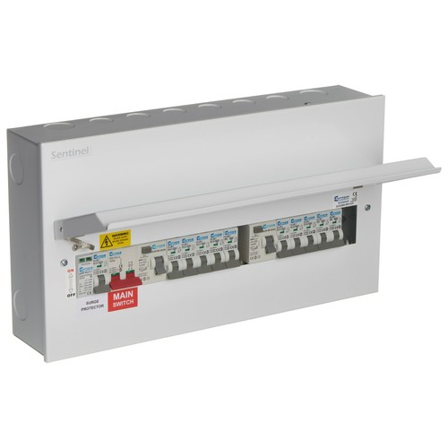12way dual rcd split - 6+6,