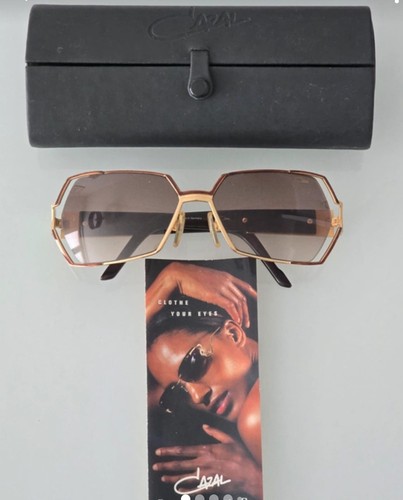 Cazal sunglasses hexagon - cazal,
