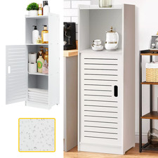 4 Tier Bathroom Cabinet Shelf