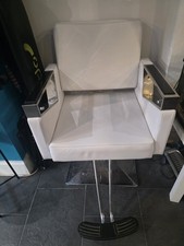 Used, White Hairdresser Chair