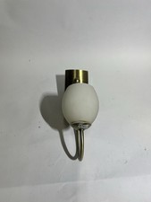 Antique Brass Swan Neck Wall