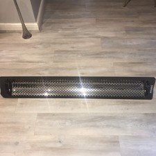 Bromic Tungsten Electric Patio Heater 3000W Black