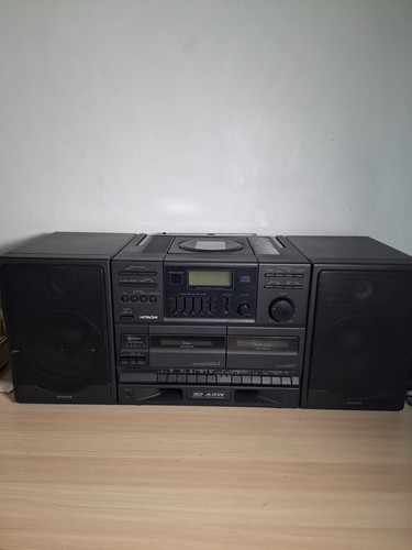 Hitachi boombox - hitachi, fx-4e