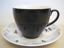 1950s Vintage Swinnertons Pottery Springtime Cup & Saucer - MORE AVAILABLE