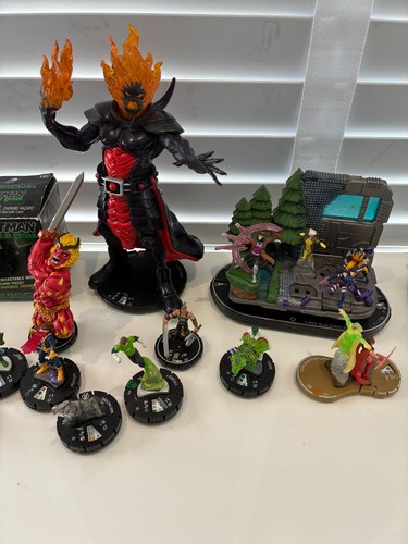 Heroclix job lot bundle - lot, marvel