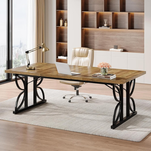 180cm computer desk - computer, desk/dining