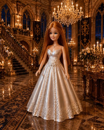 Pippa doll pearl white - pippa,