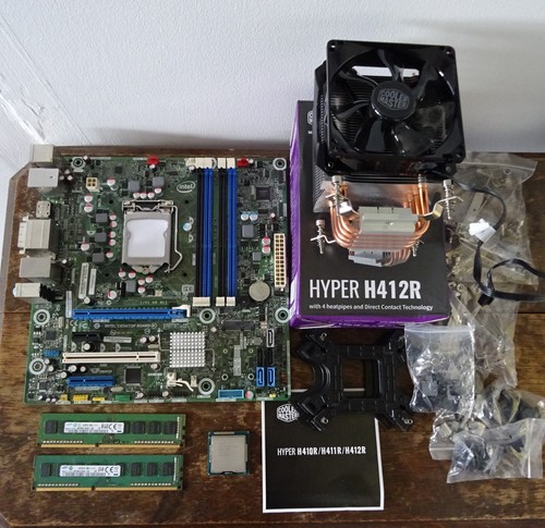 Core 3770 intel - i7-3770, board