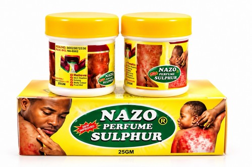 Nazo perfume sulphur - 2x,