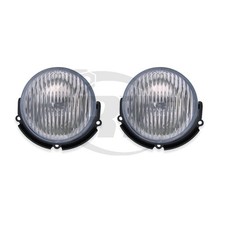 Fog Lights Lamps Pair Set for 99-01 Ford Mustang Cobra Model Left & Right
