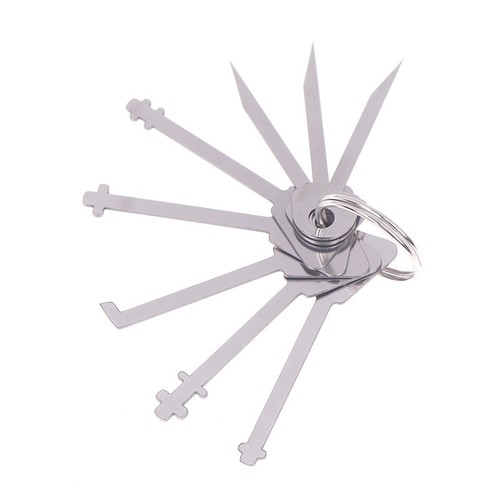 Comb set stainless - 14, 1
