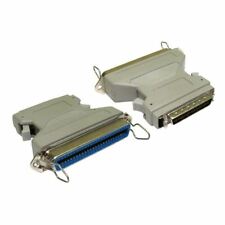 Ex-Pro SCSI 1 to 2 50 Pin Centronics Female to Half Pitch 50 Male Adaptor