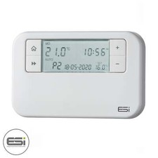 ESI Wired Programmable Room Thermostat ESRTP4+ Boiler Plus Compliant
