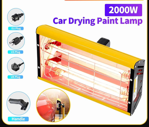 2000w infrared paint - infrared, curing